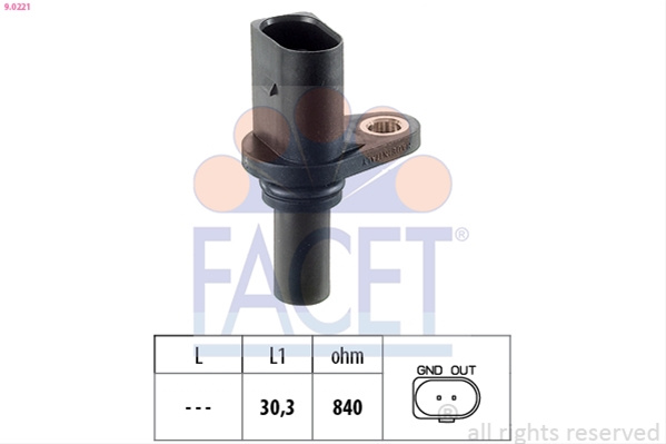 Senzor Turatie, Cutie De Viteza Automata Facet Skoda 9.0221