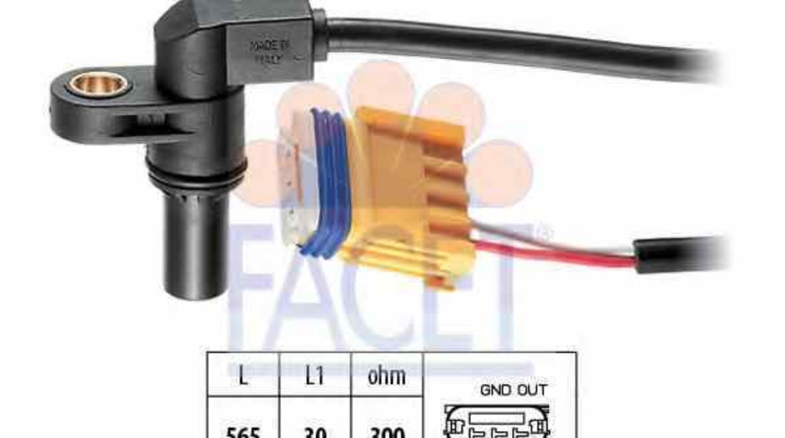 Senzor turatie cutie de viteza automata RENAULT LAGUNA II Grandtour KG0/1 FACET 9.0469