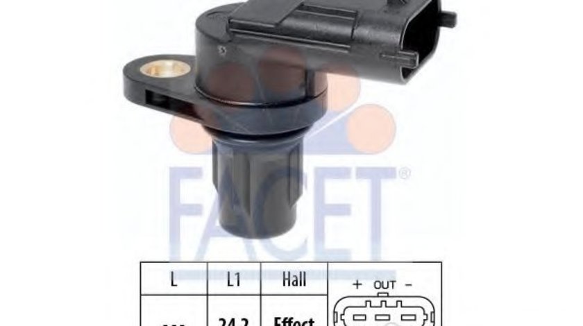 Senzor turatie,management motor ALFA ROMEO 159 (939) (2005 - 2011) FACET 9.0361 piesa NOUA