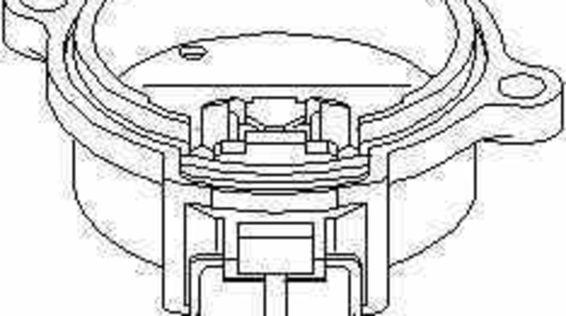 senzor turatie management motor AUDI 100 Avant 4A C4 TOPRAN 110 822