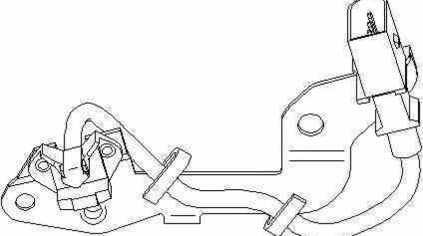 Senzor turatie management motor AUDI A4 8D2 B5 TOPRAN 110 574