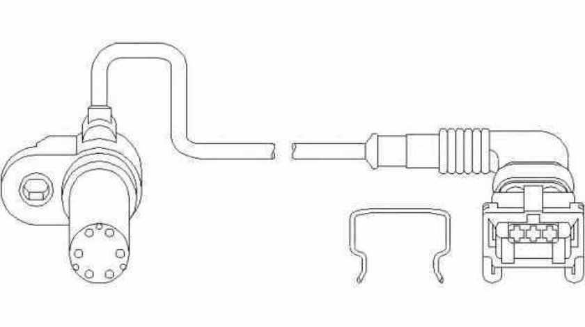 senzor turatie management motor BMW 5 Touring E39 TOPRAN 501 445