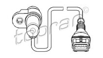 Senzor turatie,management motor BMW Seria 5 (E39) ...