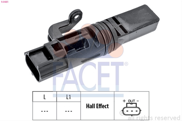 Senzor Turatie,management Motor Facet Ford 9.0481