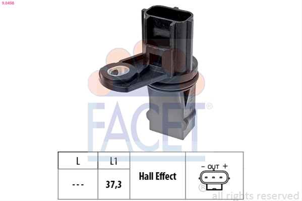 Senzor Turatie,management Motor Facet Ford 9.0498