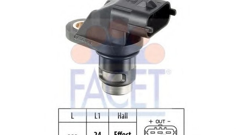 Senzor turatie,management motor MERCEDES C-CLASS (W203) (2000 - 2007) FACET 9.0438 piesa NOUA