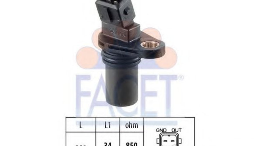 Senzor turatie,management motor MITSUBISHI COLT VI (Z3, Z2) (2002 - 2012) FACET 9.0354 piesa NOUA