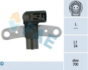 Senzor turatie,management motor NISSAN MICRA III (K12) (2003 - 2010) FAE 79031 piesa NOUA