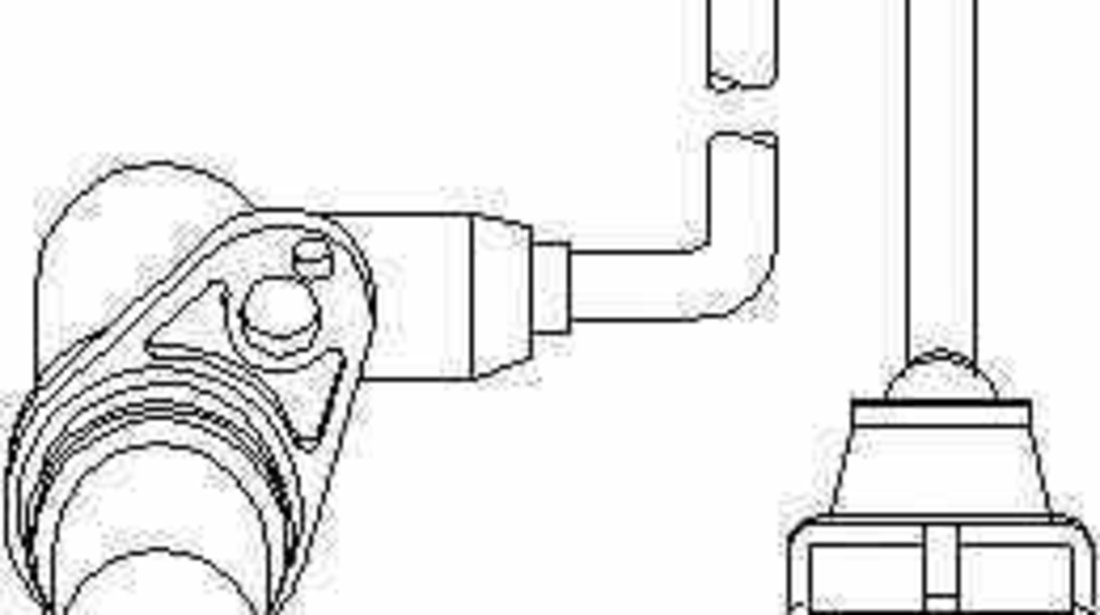 senzor turatie management motor OPEL ASTRA F combi 51 52 TOPRAN 205 680