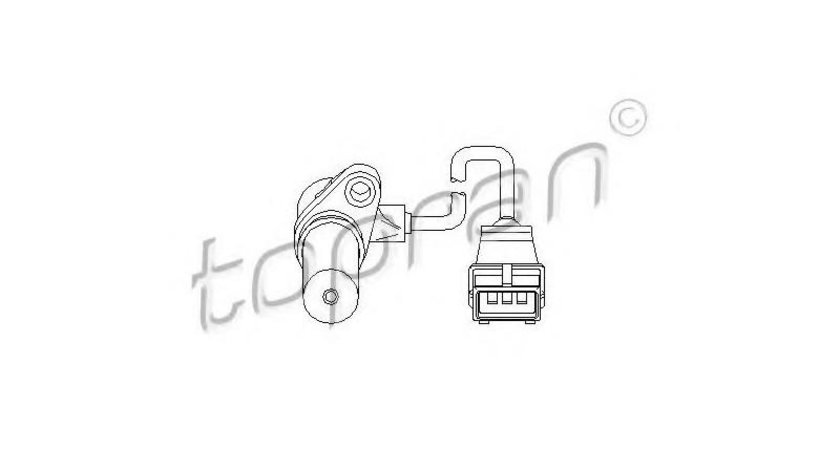 Senzor turatie,management motor Opel FRONTERA B (6B_) 1998-2016 #2 0902056