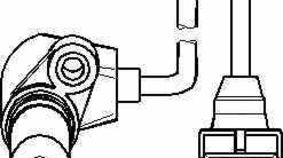 senzor turatie management motor OPEL OMEGA A combi 66 67 TOPRAN 205 887