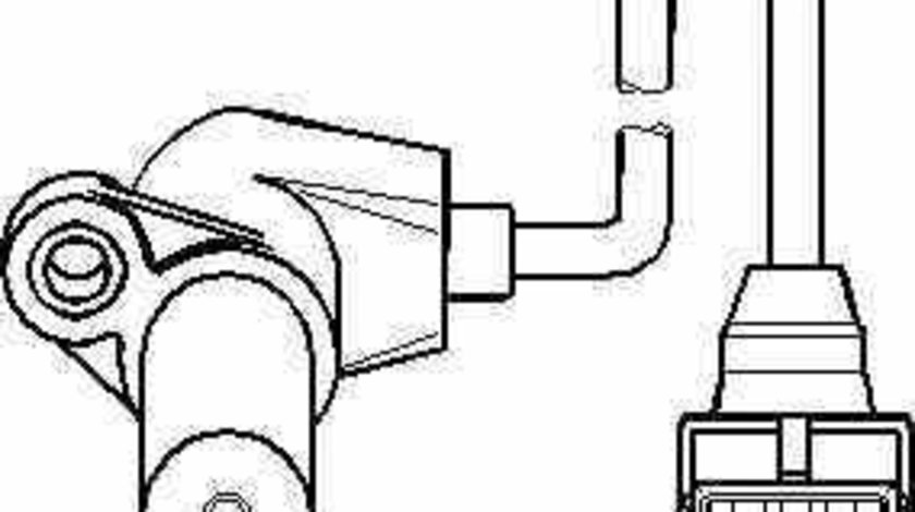 senzor turatie management motor OPEL VECTRA A 86 87 TOPRAN 206 696