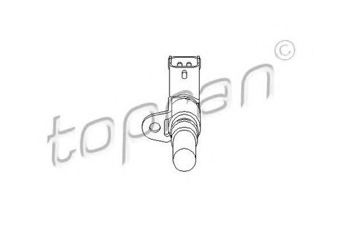 Senzor turatie,management motor OPEL ZAFIRA A (F75) (1999 - 2005) TOPRAN 207 062 piesa NOUA