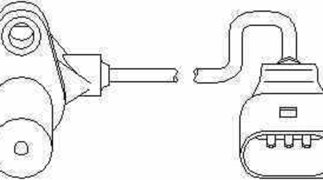 senzor turatie management motor SKODA OCTAVIA Combi 1Z5 TOPRAN 111 377