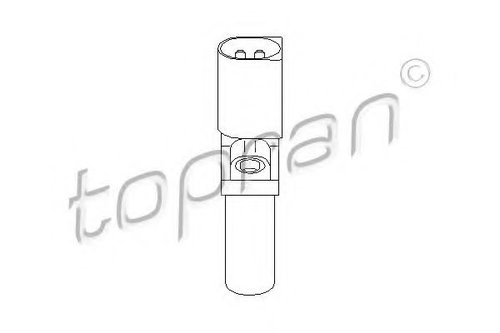 Senzor turatie,management motor SMART FORFOUR (454) (2004 - 2006) TOPRAN 401 507 piesa NOUA
