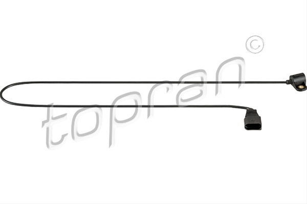 Senzor Turatie,management Motor Topran Audi 115 365