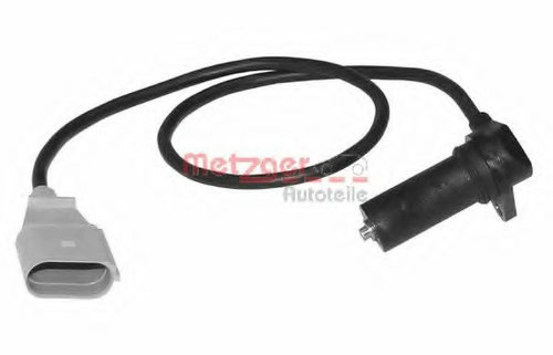 Senzor turatie,management motor VW BORA (1J2) (1998 - 2005) METZGER 0909048 piesa NOUA