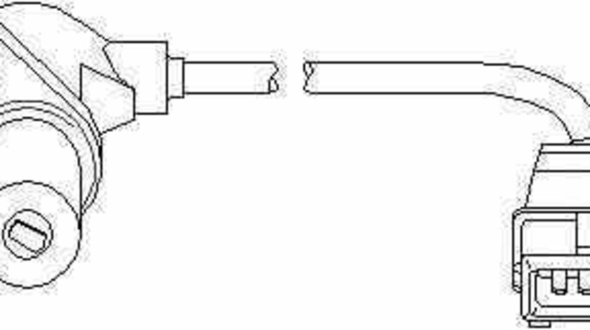 Senzor turatie management motor VW PASSAT 3B2 TOPRAN 111 378