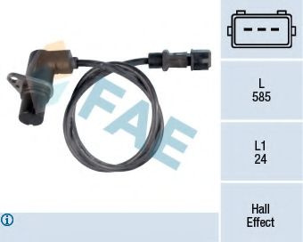 Senzor turatie,management motor VW PASSAT Variant (3A5, 35I) (1988 - 1997) FAE 79103 piesa NOUA
