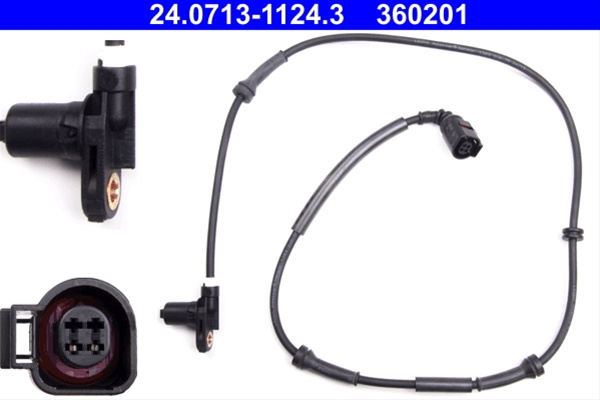 Senzor,turatie Roata Ate Ford 24.0713-1124.3