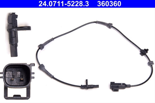 Senzor,turatie Roata Ate Land Rover 24.0711-5228.3