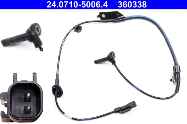 Senzor,turatie Roata Ate Mitsubishi 24.0710-5006.4