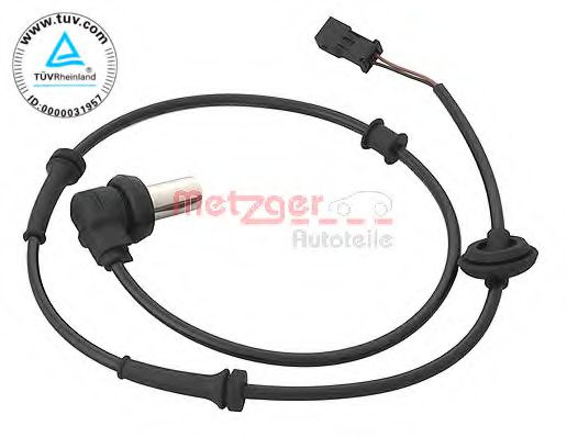 Senzor,turatie roata AUDI A4 (8D2, B5) (1994 - 2001) METZGER 0900068 piesa NOUA