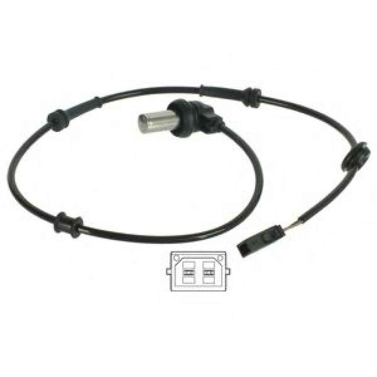 Senzor,turatie roata AUDI A4 (8D2, B5) (1994 - 2001) DELPHI SS20038 piesa NOUA