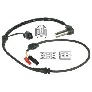 Senzor,turatie roata AUDI A4 (8D2, B5) (1994 - 2001) DELPHI SS20039 piesa NOUA