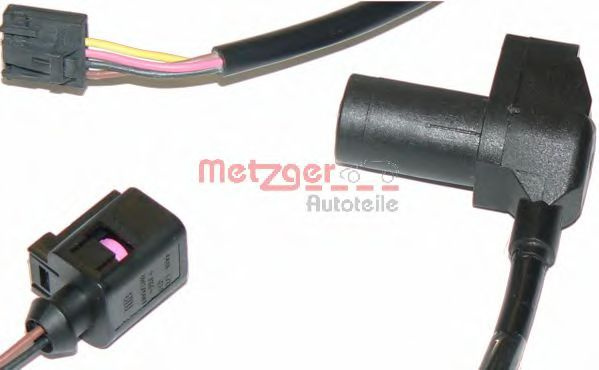 Senzor,turatie roata AUDI A4 (8E2, B6) (2000 - 2004) METZGER 0900072 piesa NOUA