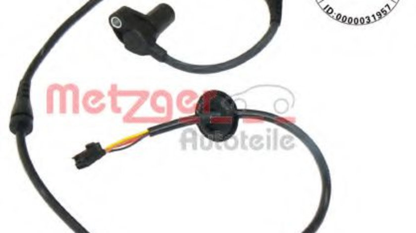 Senzor,turatie roata AUDI A4 (8EC, B7) (2004 - 2008) METZGER 0900073 piesa NOUA