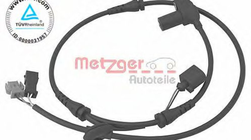 Senzor,turatie roata AUDI A4 Avant (8D5, B5) (1994 - 2001) METZGER 0900084 piesa NOUA