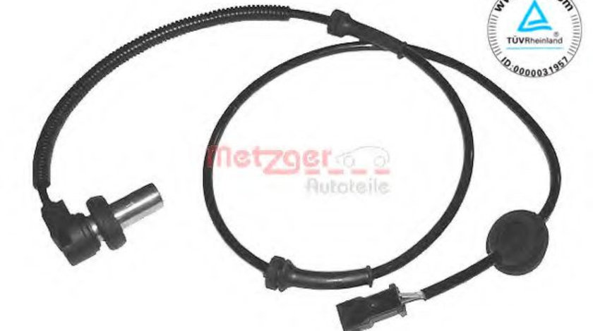 Senzor,turatie roata AUDI A4 Avant (8D5, B5) (1994 - 2001) METZGER 0900095 piesa NOUA