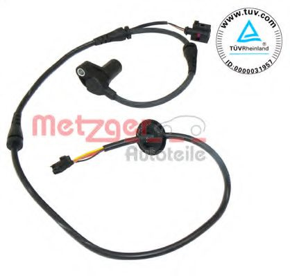 Senzor,turatie roata AUDI A4 Avant (8ED, B7) (2004 - 2008) METZGER 0900073 piesa NOUA