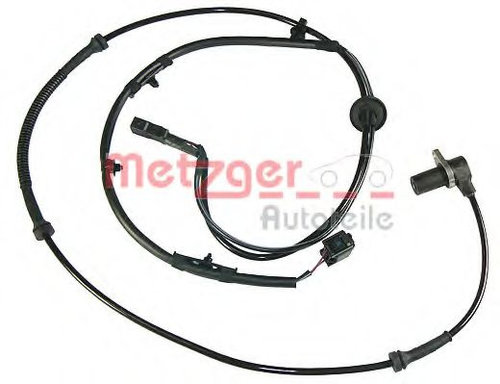 Senzor,turatie roata AUDI A4 Avant (8ED, B7) (2004 - 2008) METZGER 0900542 piesa NOUA