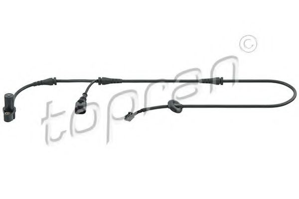 Senzor,turatie roata AUDI A6 (4B2, C5) (1997 - 2005) TOPRAN 115 017 piesa NOUA