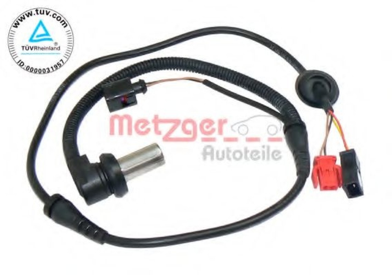 Senzor,turatie roata AUDI A6 (4B2, C5) (1997 - 2005) METZGER 0900070 piesa NOUA