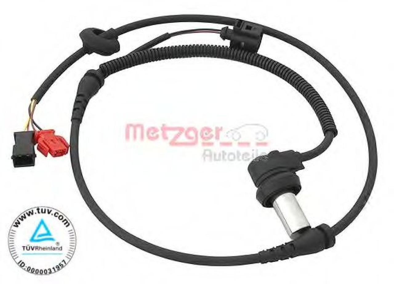 Senzor,turatie roata AUDI A6 Avant (4B5, C5) (1997 - 2005) METZGER 0900069 piesa NOUA