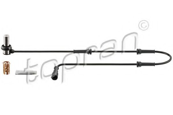 Senzor,turatie roata AUDI A8 (4D2, 4D8) (1994 - 2002) TOPRAN 115 600 piesa NOUA