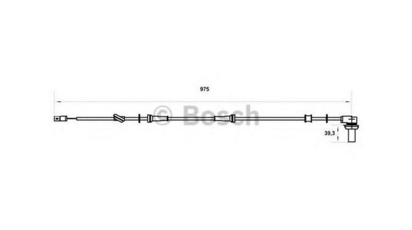 Senzor,turatie roata Audi AUDI A4 Avant (8D5, B5) 1994-2001 #2 0986594005