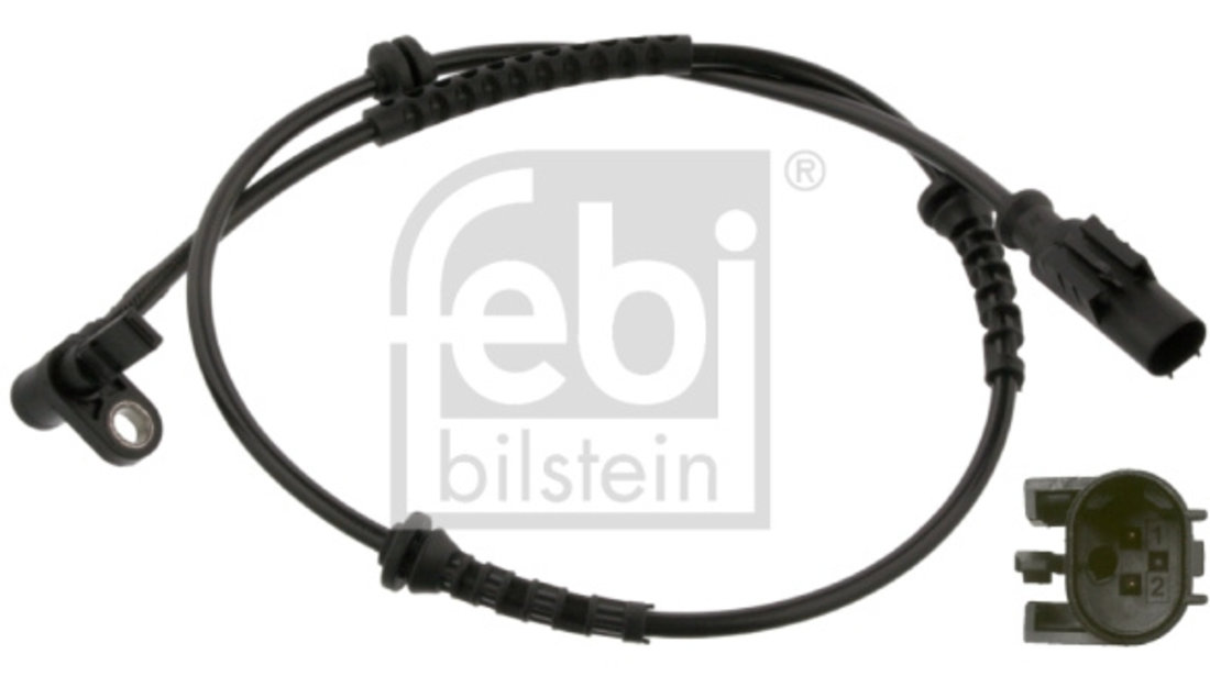 Senzor,turatie roata Axa fata ambele parti (37159 FEBI BILSTEIN) ALFA ROMEO,FIAT,OPEL,VAUXHALL