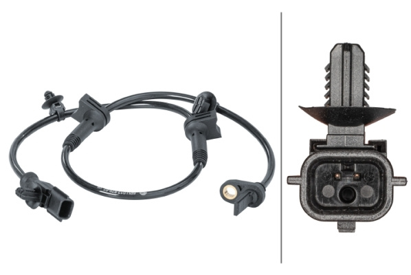 Senzor,turatie roata Axa fata ambele parti (6PU012679621 HELLA) FORD