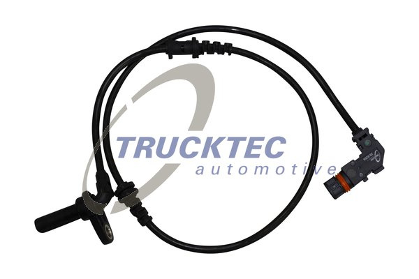Senzor,turatie roata Axa fata dreapta (0242392 TRUCKTEC) MERCEDES-BENZ