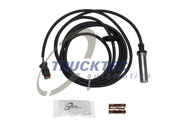 Senzor,turatie roata Axa fata dreapta (0342048 TRUCKTEC) VOLVO