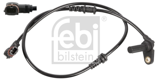 Senzor,turatie roata Axa fata dreapta (106280 FEBI BILSTEIN) MERCEDES-BENZ