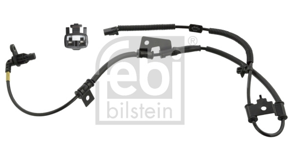 Senzor,turatie roata Axa fata dreapta (106459 FEBI BILSTEIN) KIA