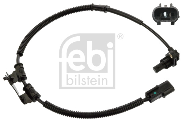 Senzor,turatie roata Axa fata dreapta (109064 FEBI BILSTEIN) HYUNDAI