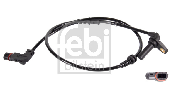 Senzor,turatie roata Axa fata dreapta (170682 FEBI BILSTEIN) MERCEDES-BENZ