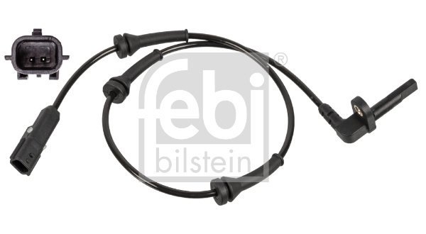 Senzor,turatie roata Axa fata dreapta (171731 FEBI BILSTEIN) RENAULT
