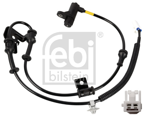 Senzor,turatie roata Axa fata dreapta (172720 FEBI BILSTEIN) HYUNDAI,KIA